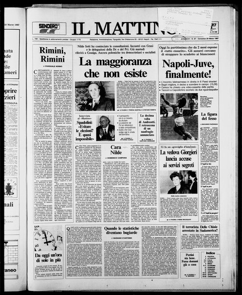 Il mattino
